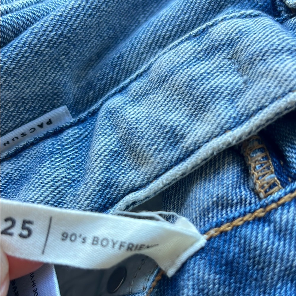 Classic Blue Men's Jeans - Picture 6 of 7